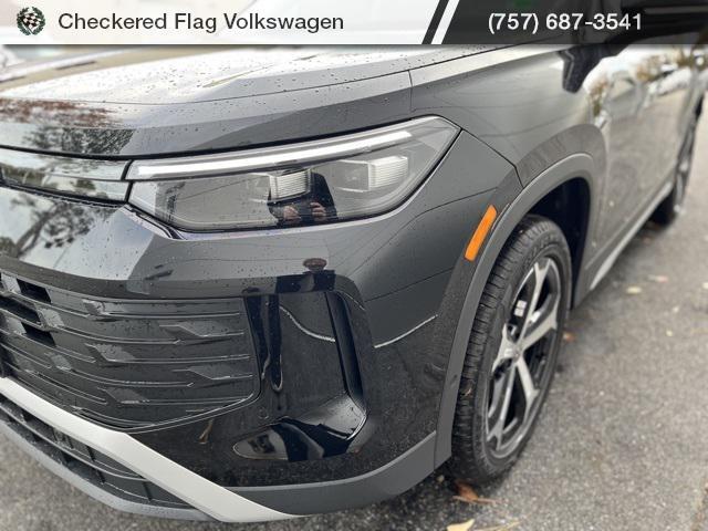 new 2026 Volkswagen Tiguan car, priced at $35,647