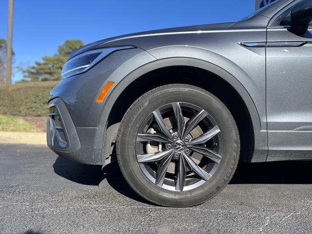 used 2023 Volkswagen Tiguan car, priced at $25,837