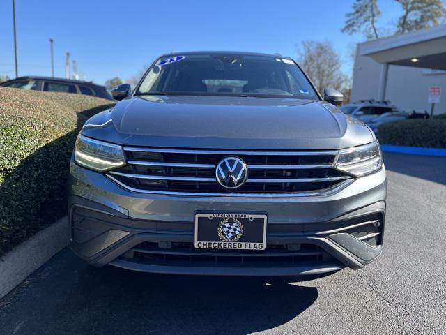 used 2023 Volkswagen Tiguan car, priced at $25,837