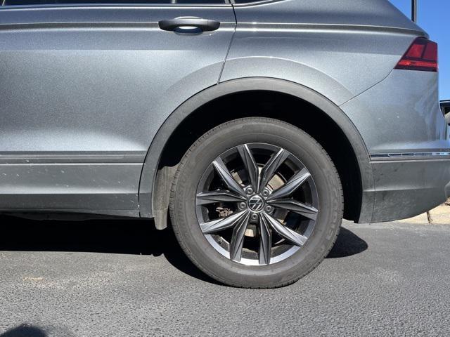 used 2023 Volkswagen Tiguan car, priced at $25,837