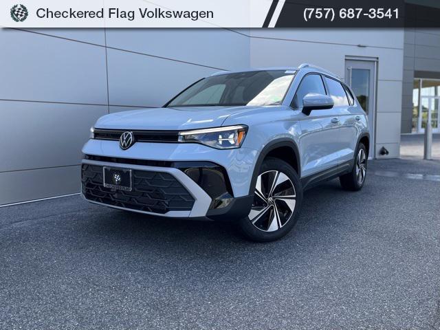 new 2025 Volkswagen Taos car, priced at $28,848