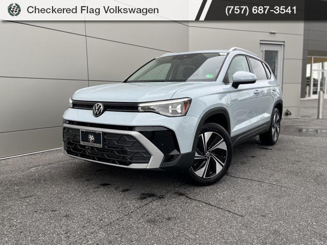 new 2025 Volkswagen Taos car, priced at $29,076