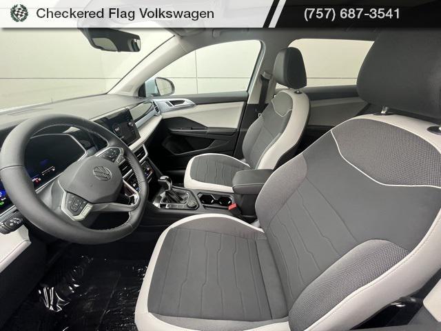 new 2025 Volkswagen Taos car, priced at $27,966