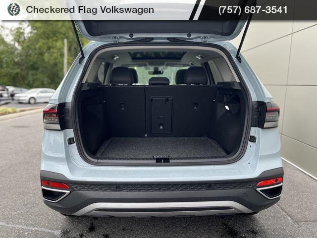 new 2025 Volkswagen Taos car, priced at $27,966