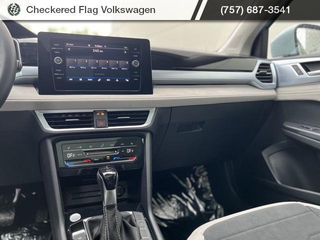 new 2025 Volkswagen Taos car, priced at $27,966