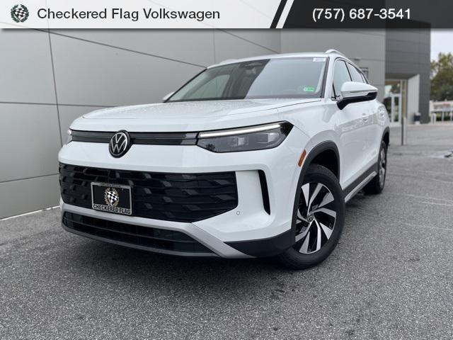 new 2025 Volkswagen Tiguan car, priced at $27,136