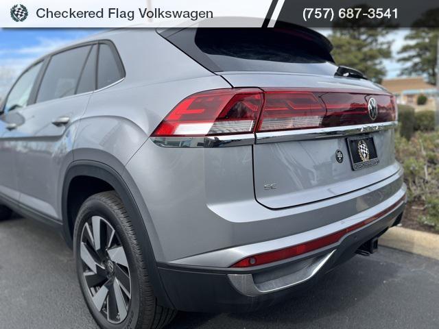 used 2024 Volkswagen Atlas Cross Sport car, priced at $30,252