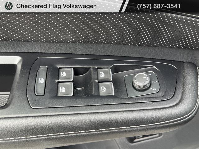 used 2024 Volkswagen Atlas Cross Sport car, priced at $30,252