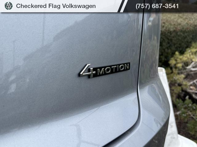 used 2024 Volkswagen Atlas Cross Sport car, priced at $30,252