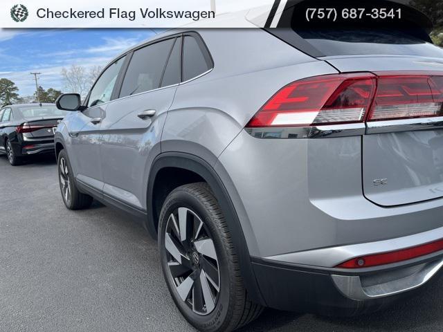 used 2024 Volkswagen Atlas Cross Sport car, priced at $30,252