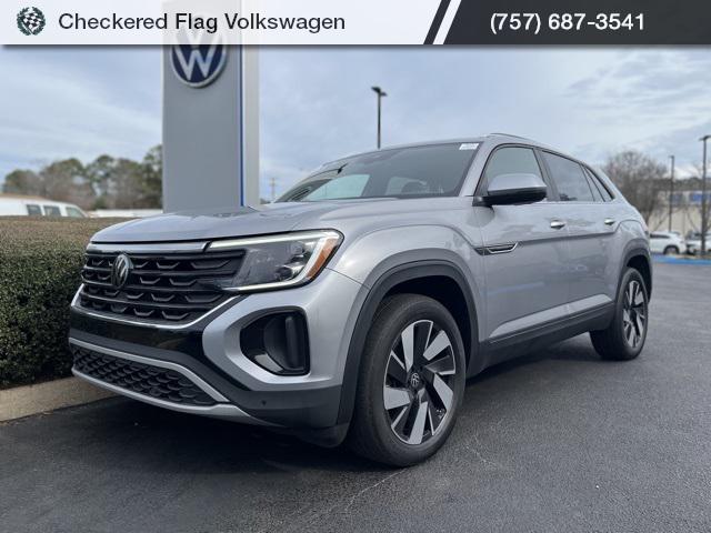 used 2024 Volkswagen Atlas Cross Sport car, priced at $30,252