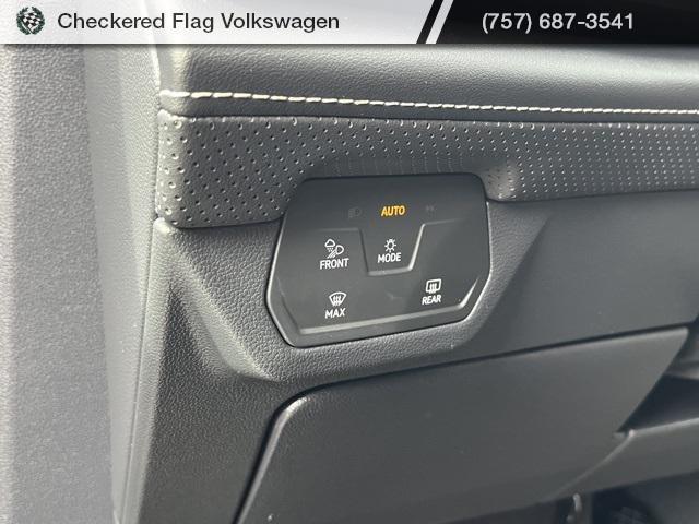 used 2024 Volkswagen Atlas Cross Sport car, priced at $30,252