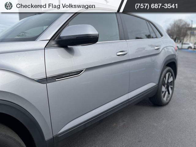 used 2024 Volkswagen Atlas Cross Sport car, priced at $30,252