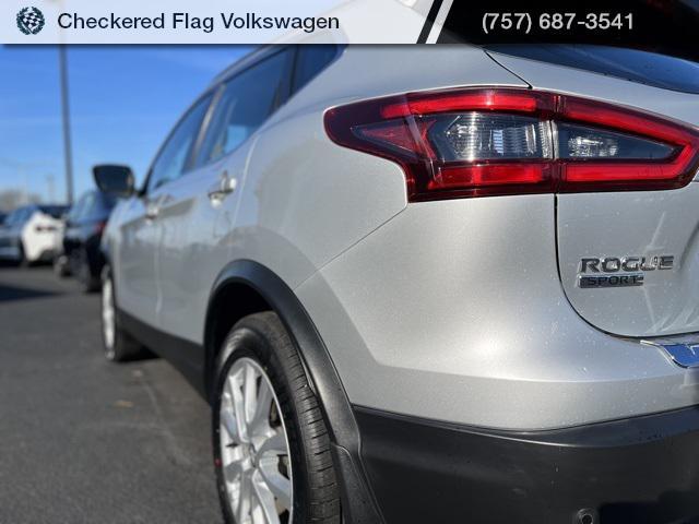used 2021 Nissan Rogue Sport car, priced at $19,599