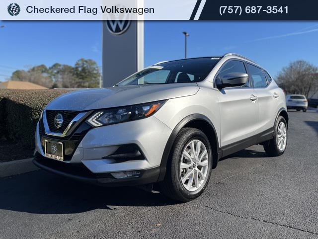 used 2021 Nissan Rogue Sport car, priced at $19,599