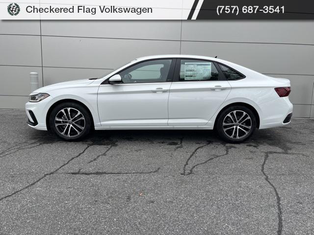 new 2026 Volkswagen Jetta car, priced at $25,368