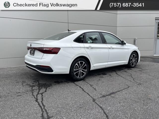 new 2026 Volkswagen Jetta car, priced at $25,368
