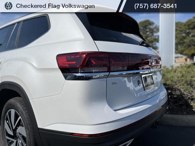 new 2026 Volkswagen Atlas car, priced at $46,866