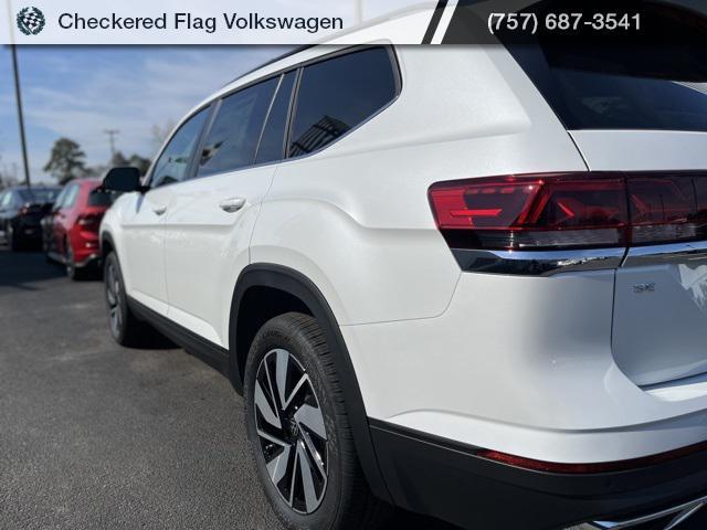 new 2026 Volkswagen Atlas car, priced at $46,866