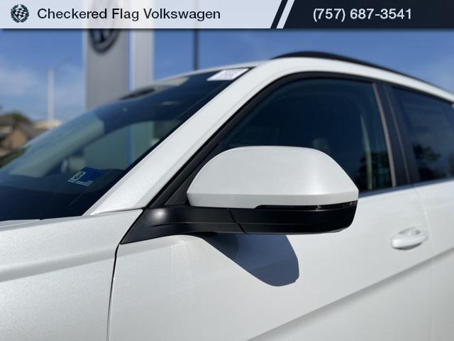 new 2026 Volkswagen Atlas car, priced at $46,866