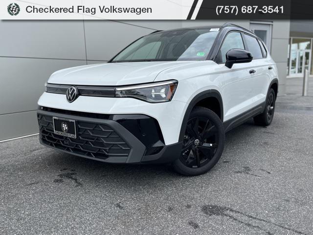 new 2025 Volkswagen Taos car, priced at $28,202