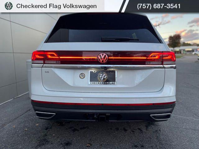 new 2026 Volkswagen Atlas car, priced at $44,490