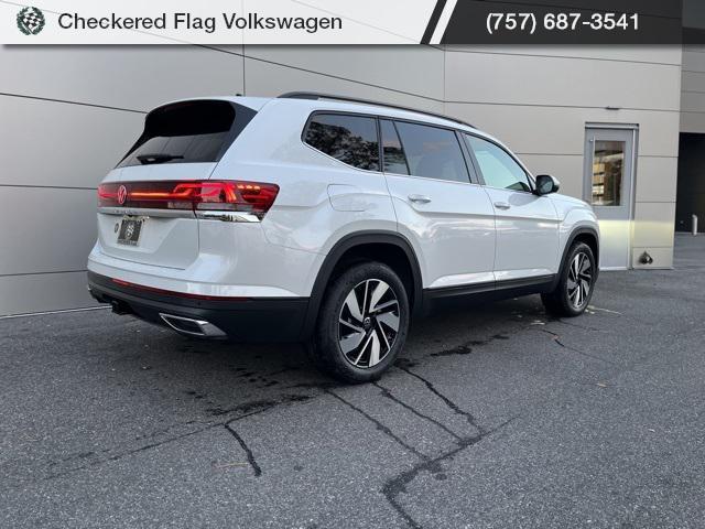 new 2026 Volkswagen Atlas car, priced at $42,923