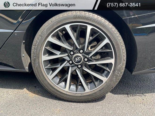 used 2020 Hyundai Sonata car, priced at $17,453