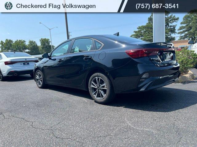 used 2023 Kia Forte car, priced at $22,281