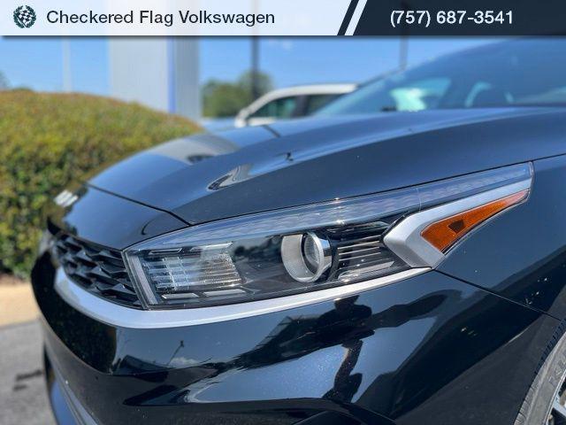 used 2023 Kia Forte car, priced at $22,281