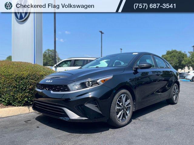 used 2023 Kia Forte car, priced at $22,281