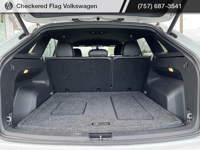 used 2022 Volkswagen Atlas Cross Sport car, priced at $25,519