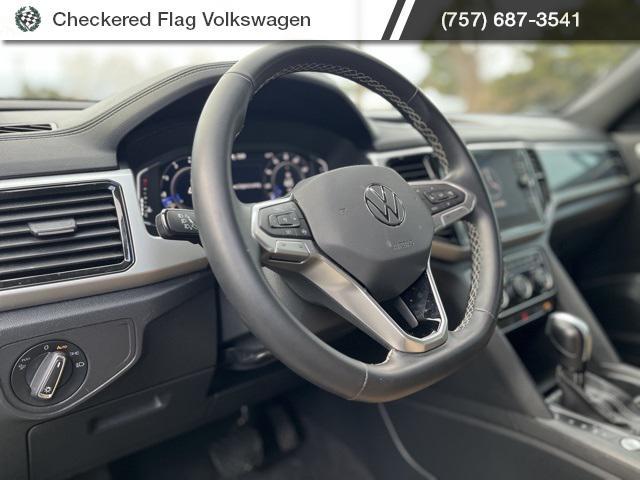 used 2022 Volkswagen Atlas Cross Sport car, priced at $25,519