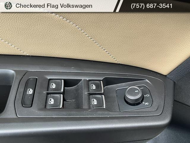 used 2022 Volkswagen Atlas Cross Sport car, priced at $25,519