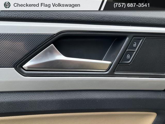 used 2022 Volkswagen Atlas Cross Sport car, priced at $25,519