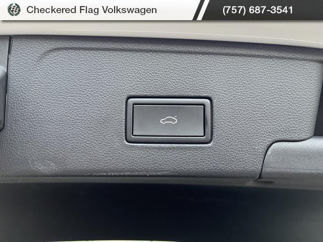 used 2022 Volkswagen Atlas Cross Sport car, priced at $25,519