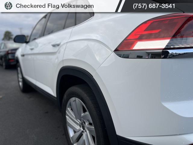 used 2022 Volkswagen Atlas Cross Sport car, priced at $25,519