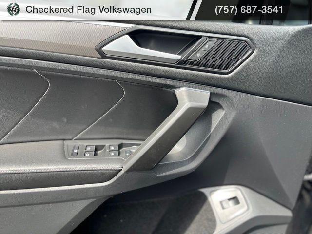 used 2022 Volkswagen Tiguan car, priced at $25,500