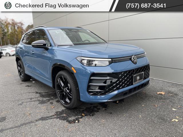 new 2026 Volkswagen Tiguan car, priced at $38,542