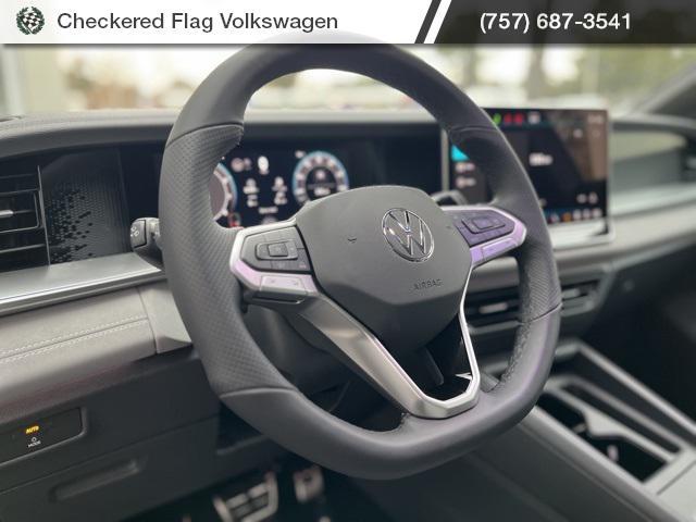 new 2026 Volkswagen Tiguan car, priced at $38,542