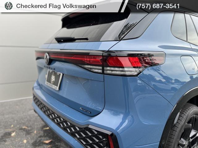 new 2026 Volkswagen Tiguan car, priced at $38,542