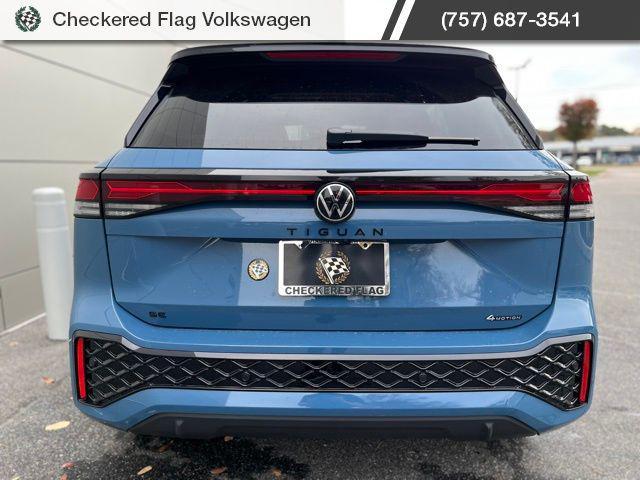 new 2026 Volkswagen Tiguan car, priced at $37,490