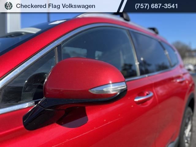 used 2022 Hyundai Santa Fe car, priced at $24,442