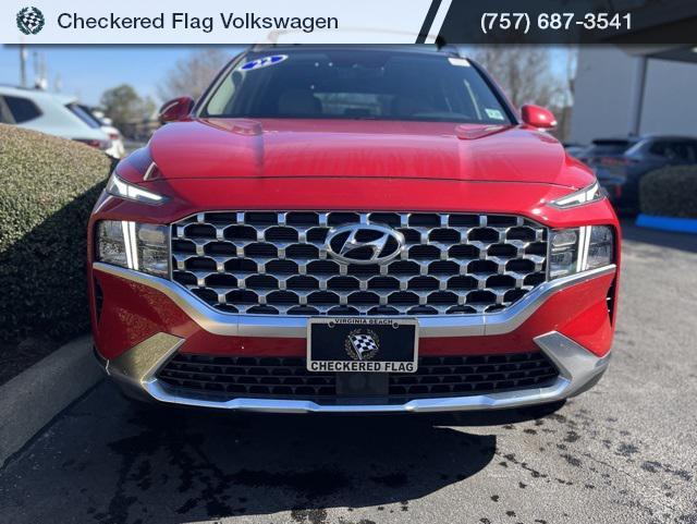 used 2022 Hyundai Santa Fe car, priced at $24,442