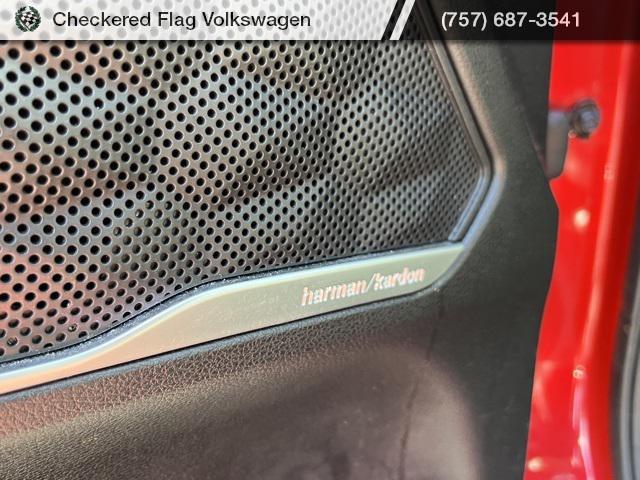 used 2022 Hyundai Santa Fe car, priced at $24,442