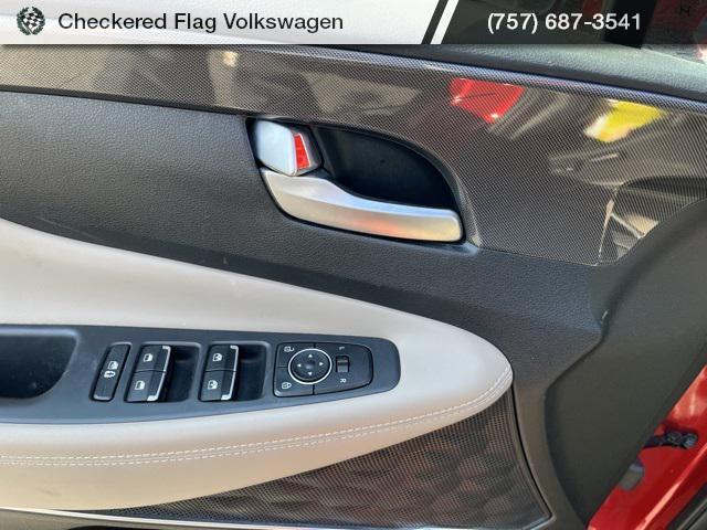 used 2022 Hyundai Santa Fe car, priced at $24,442