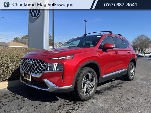 used 2022 Hyundai Santa Fe car, priced at $24,442