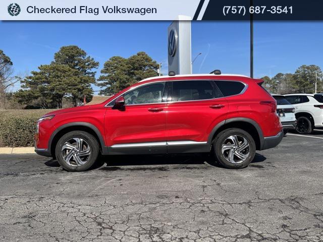 used 2022 Hyundai Santa Fe car, priced at $24,442