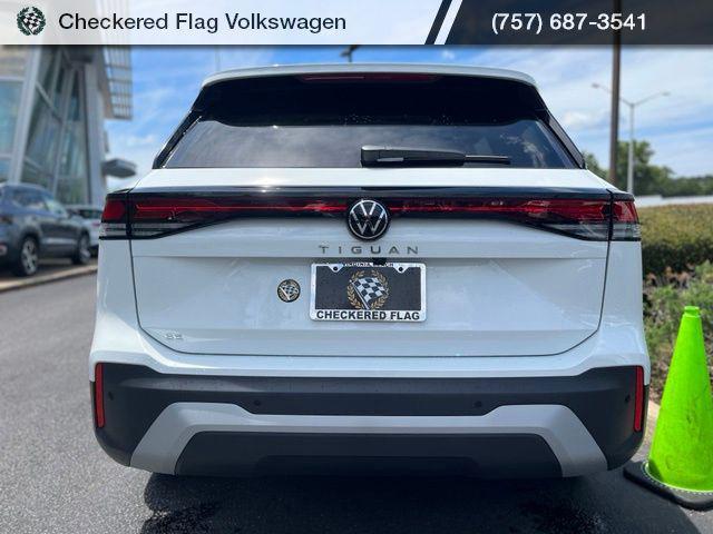 new 2026 Volkswagen Tiguan car, priced at $34,146