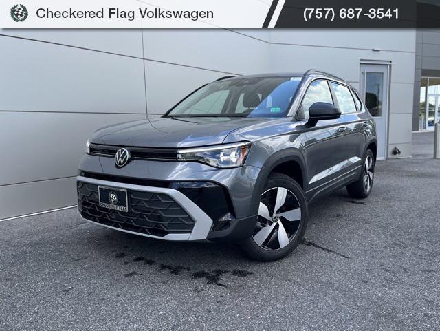 new 2025 Volkswagen Taos car, priced at $24,116